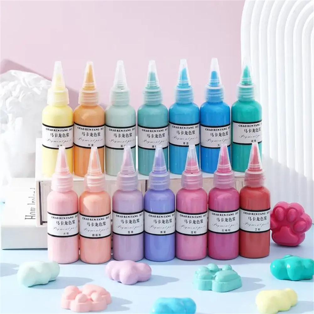 Resin Dye Opaque - 50g/Jar Paste Pigment Epoxy Resin UV
