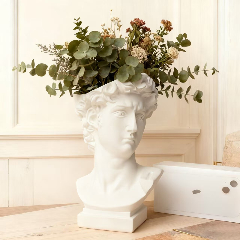 Resin Art Ideas - 2026 New Novelty Bust Sculpture Resin