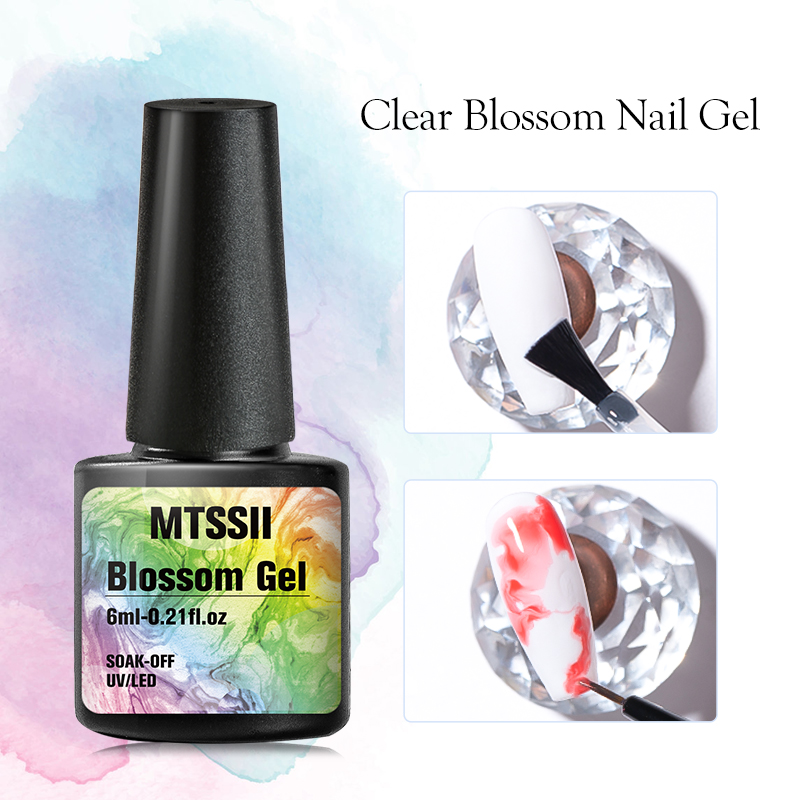 Resin Art Easy - 7ml Nail Blooming Gel Blossom Spreading