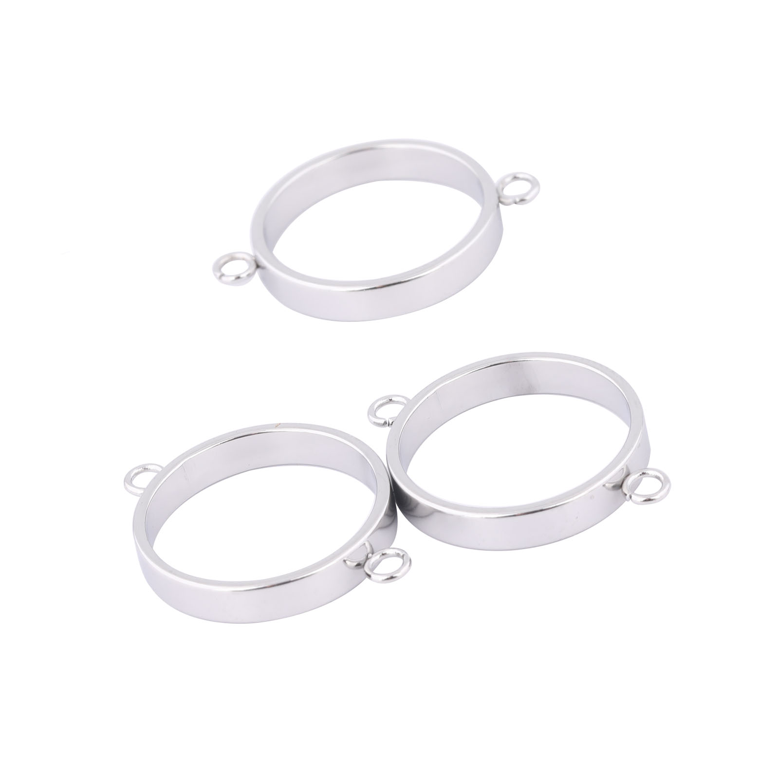 Resin Art Materials Kit - 10pcs Stainless Steel 14mm Open Bezel
