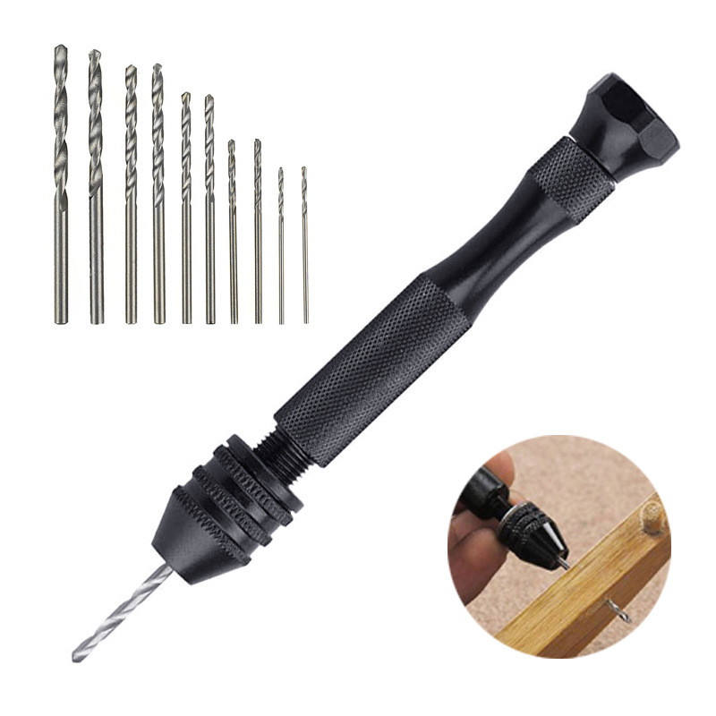 Resin Art Drill Machine - Adjustable Manual Hand Drill With Keyless