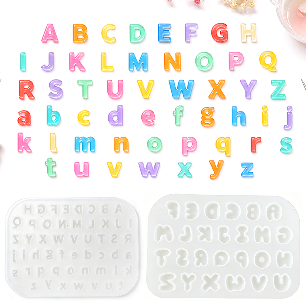 Resin Art Acrylic - S0321 Mini Size Silicone Mold for