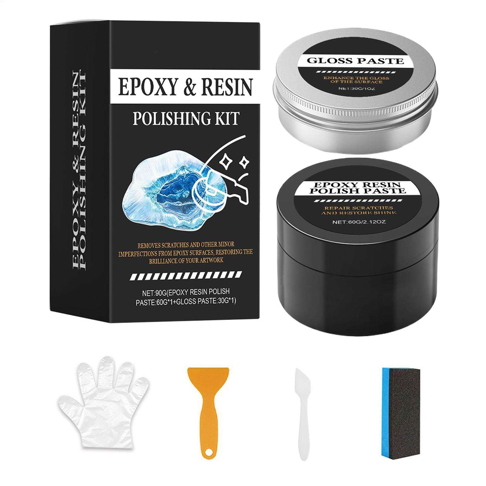 Resin Art Acrylic - Epoxy resin high gloss polishing paste