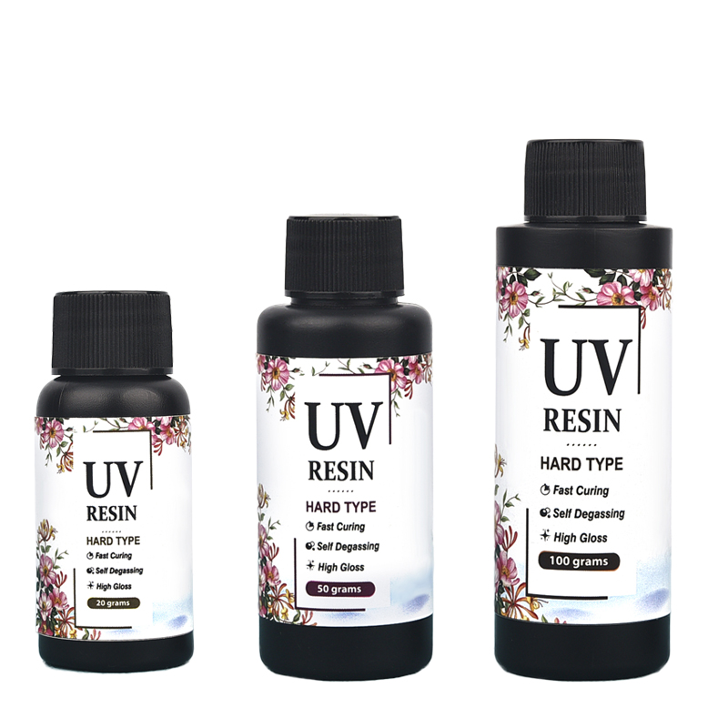Resin Art Acrylic - 20g/50g/100g Crystal Resin UV Glue DIY