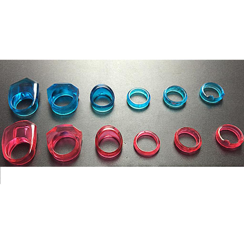 Resin Art Clay - Handmade Silicone Ring Mold Resin Casting