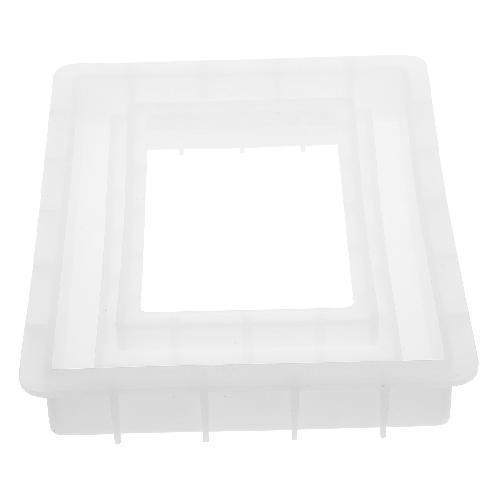 Resin Art Easy - Photo Frame Silicone Mold Rectangular Reusable