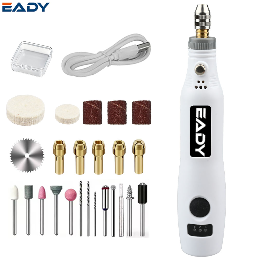 Resin Art Drill Machine - USB Mini Handheld Drill Multi-function Rotary