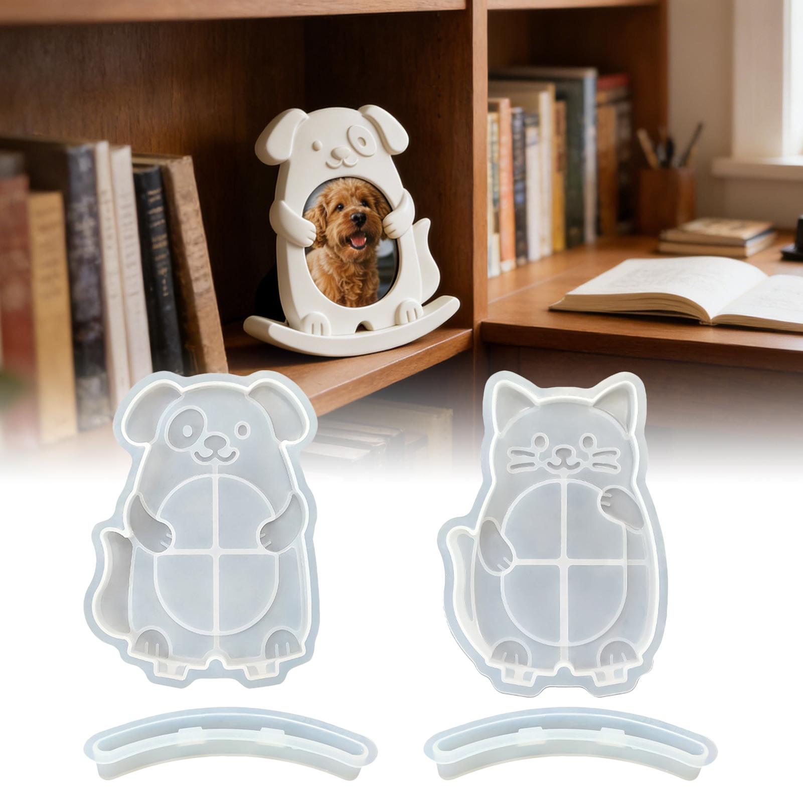 Resin Art Easy - Silicone Resin Molds Easy Release Dog