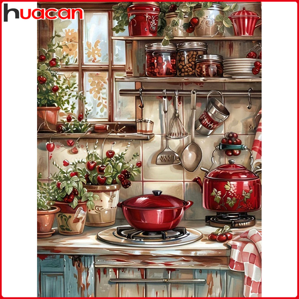 Resin Art Kit For Beginners - Huacan New Arrivals 2025 Diamond Painting