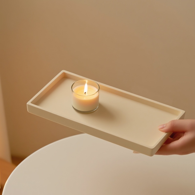 DIY Concrete Rectangle Storage - Tray Mold Rectangle recension och pris