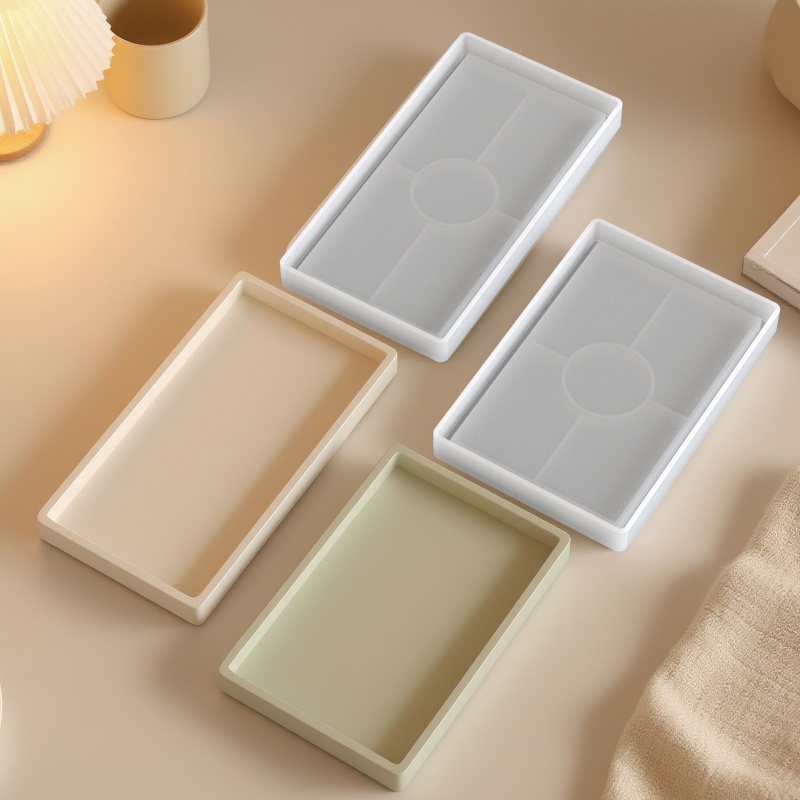 DIY Concrete Rectangle Storage - Tray Mold Rectangle recension och pris