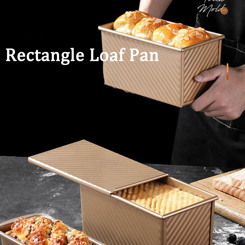 Rectangle Loaf Pan Baking Toas - Tray Mold Rectangle recension och pris
