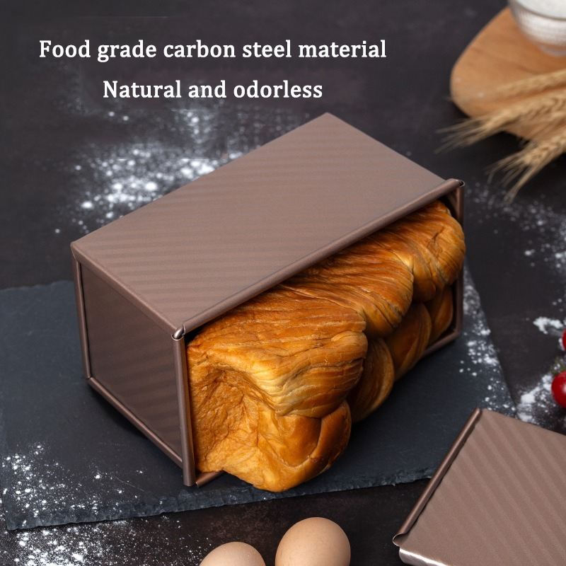 Rectangle Loaf Pan Baking Toas - Tray Mold Rectangle recension och pris