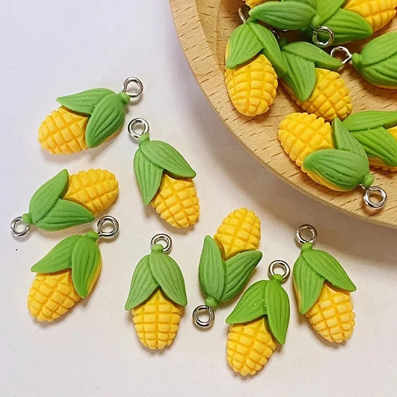 20Pcs Funny Mini Corn Vegetabl - Resin Art And Craft recension och pris