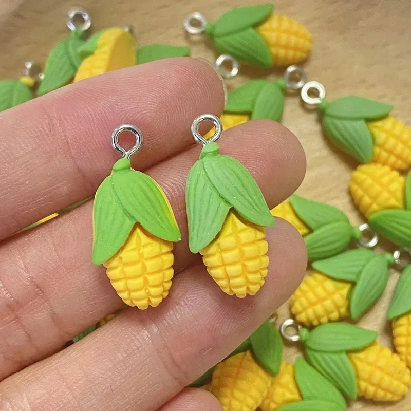 20Pcs Funny Mini Corn Vegetabl - Resin Art And Craft recension och pris