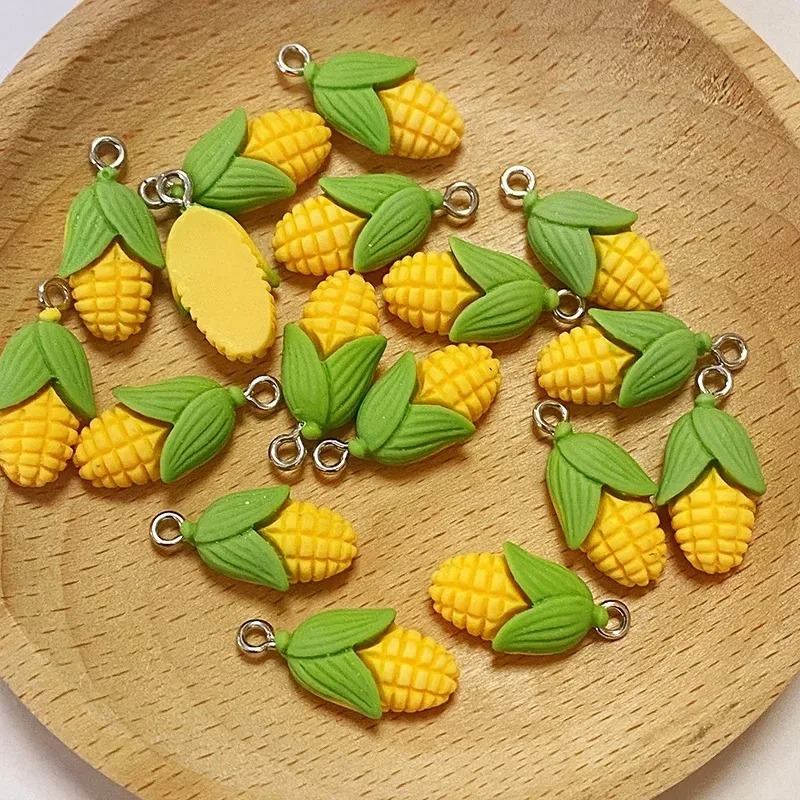 20Pcs Funny Mini Corn Vegetabl - Resin Art And Craft recension och pris