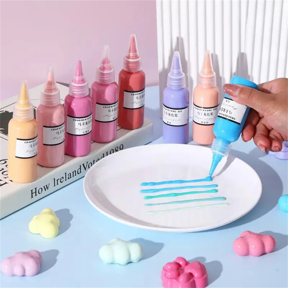 50g/Jar Paste Pigment Epoxy Re - Resin Dye Opaque recension och pris
