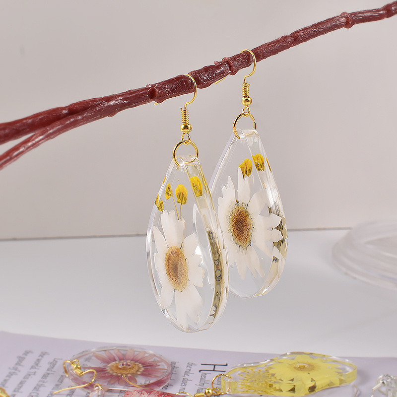 Geometric Earring Pendant Sili - Resin Art Kit For Beginners recension och pris