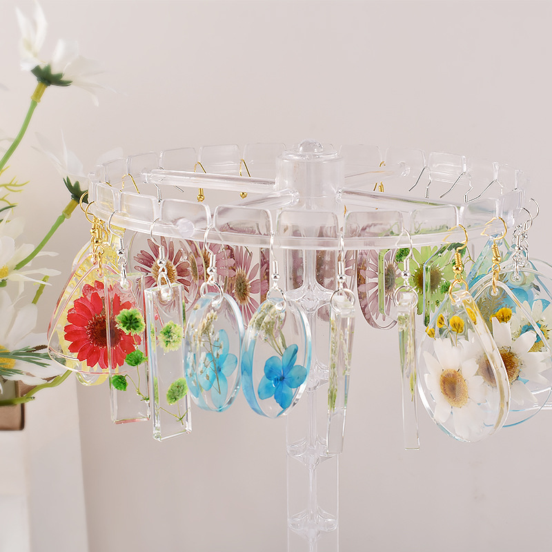 Geometric Earring Pendant Sili - Resin Art Kit For Beginners recension och pris