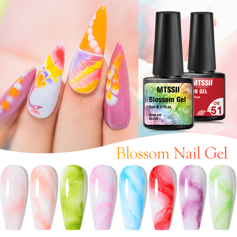 7ml Nail Blooming Gel Blossom  - Resin Art Easy recension och pris