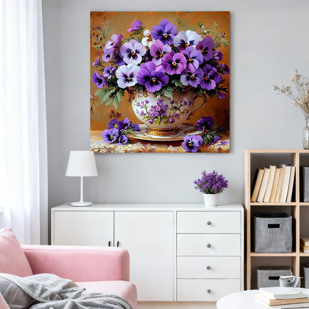 HUACAN 5D Diamond Mosaic Rose  - Resin Art Of Rose recension och pris