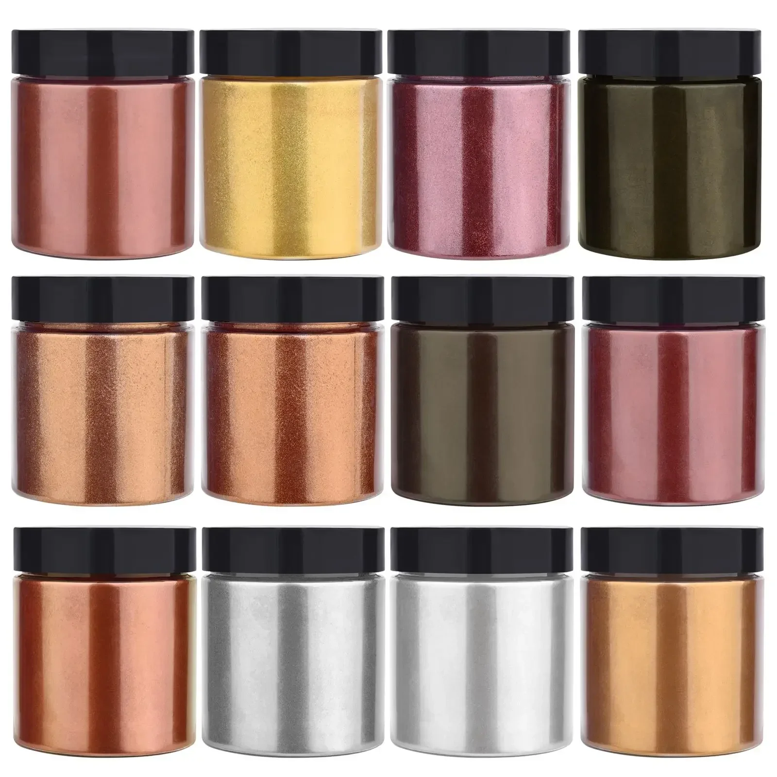 50g/Bottle Metallic Glitter Po - Resin Dye Opaque recension och pris