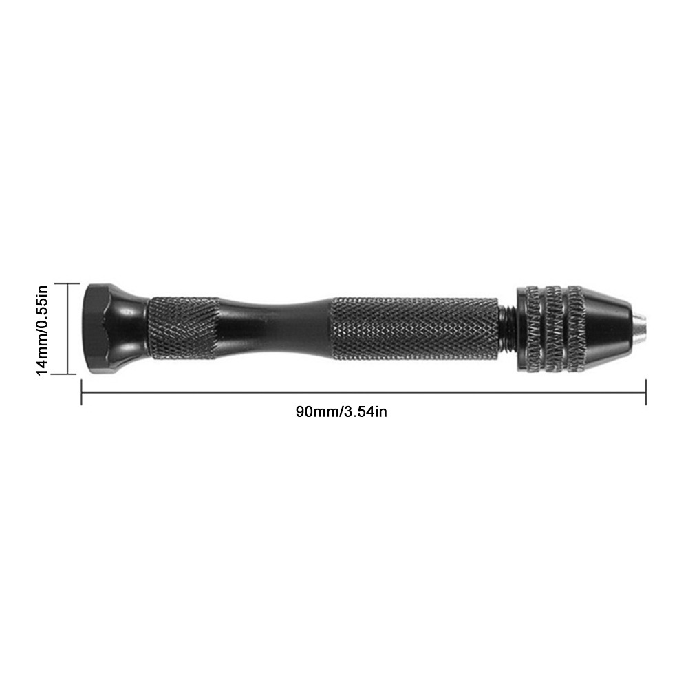 Micro Mini Pin Vise Hand Drill - Resin Art Drill Machine recension och pris