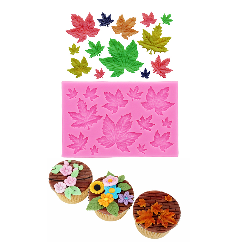 GJ-61 DIY Leaf Maple Leaf Sili - Resin Art Clay recension och pris