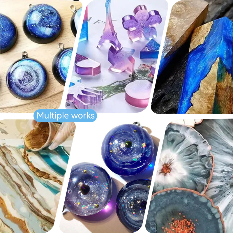 Starry Sky Epoxy Resin Pigment - Resin Art Acrylic recension och pris