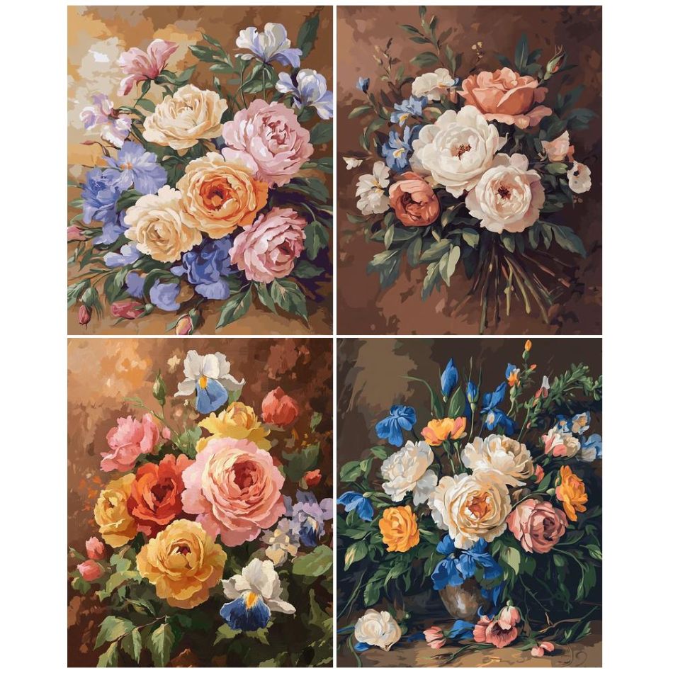 CHENISTORY Flower 5d Diamond P - Resin Art Ideas recension och pris