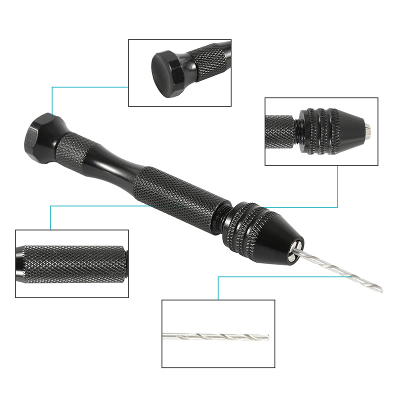 Adjustable Manual Hand Drill W - Resin Art Drill Machine recension och pris