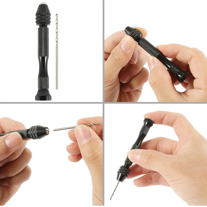 Adjustable Manual Hand Drill W - Resin Art Drill Machine recension och pris