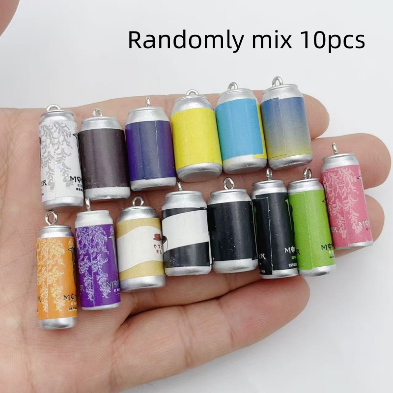 10Pcs Mini Simulation Beverage - Resin Art Materials Kit recension och pris