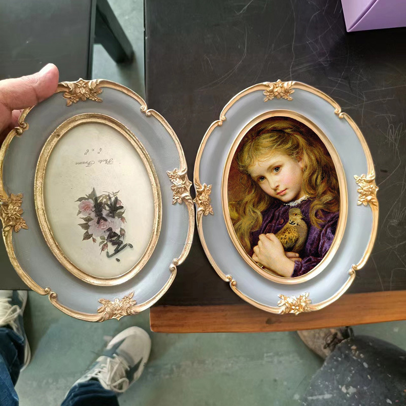 European Style Oval Vintage Re - Resin Art Ideas recension och pris