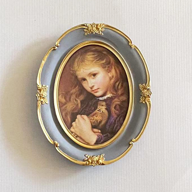 European Style Oval Vintage Re - Resin Art Ideas recension och pris