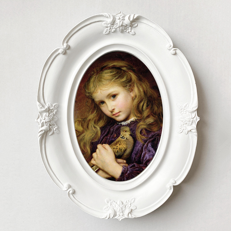 European Style Oval Vintage Re - Resin Art Ideas recension och pris