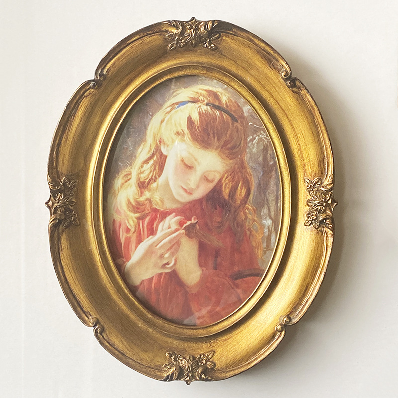 European Style Oval Vintage Re - Resin Art Ideas recension och pris