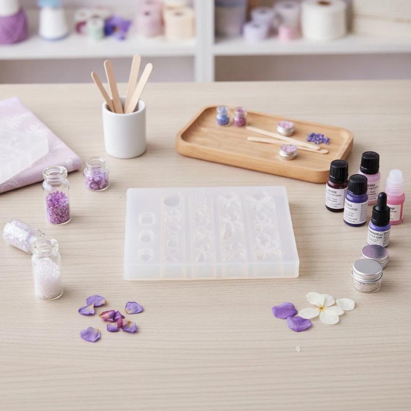 Silicone Flower & Gem Mold Eas - Resin Art Easy recension och pris