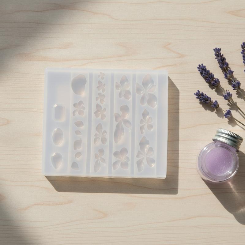 Silicone Flower & Gem Mold Eas - Resin Art Easy recension och pris