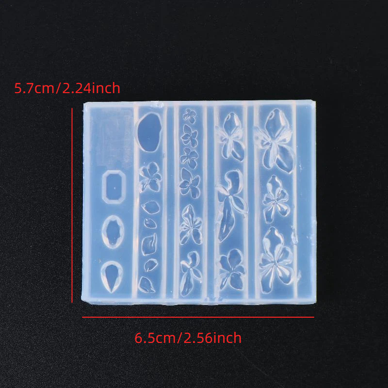 Silicone Flower & Gem Mold Eas - Resin Art Easy recension och pris