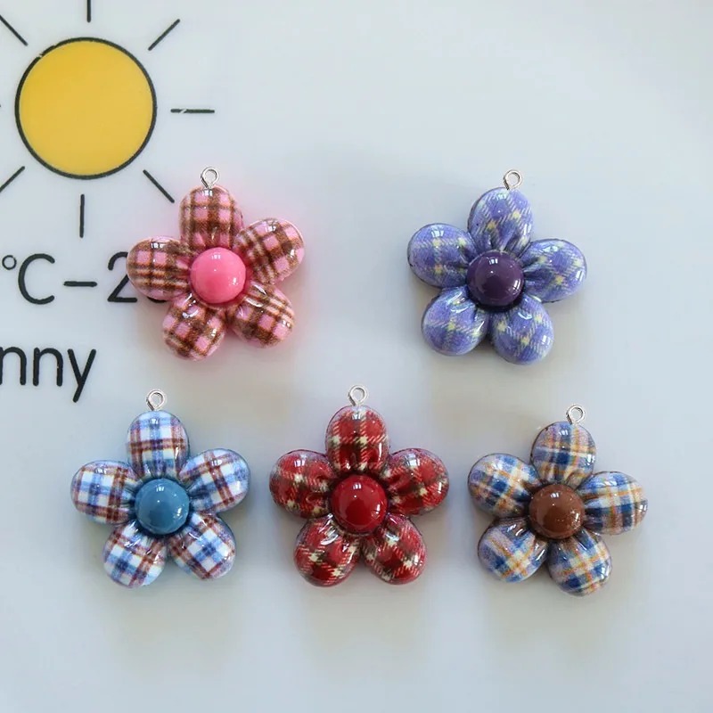 10Pcs Sweet Flower Planar Resi - Resin Art And Craft recension och pris