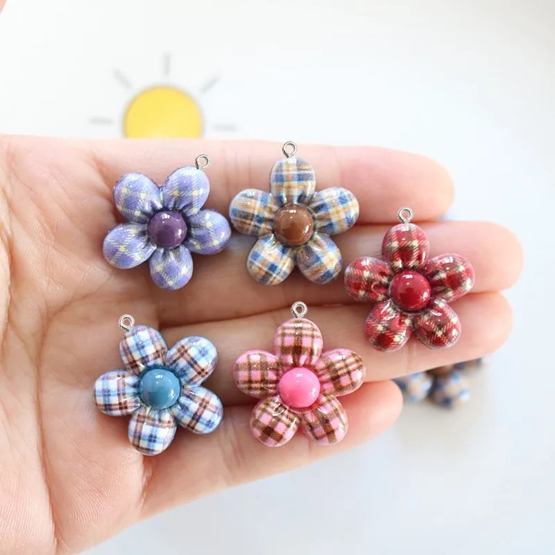 10Pcs Sweet Flower Planar Resi - Resin Art And Craft recension och pris