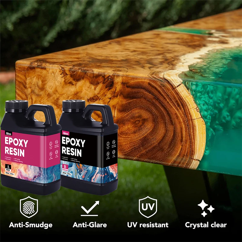 500ml 1000ml Easy Mixing Epoxy - Resin Art Easy recension och pris