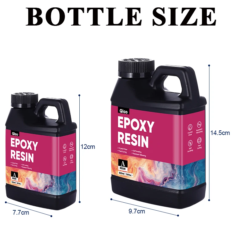 500ml 1000ml Easy Mixing Epoxy - Resin Art Easy recension och pris
