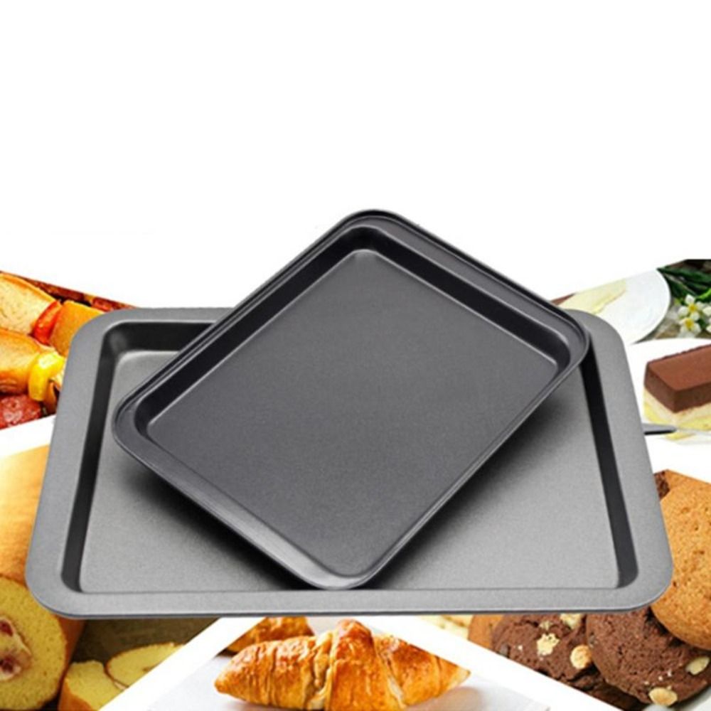 Easy Clean Rectangle Baking Pa - Tray Mold Rectangle recension och pris