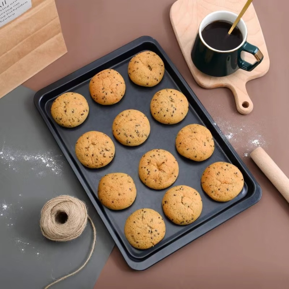 Easy Clean Rectangle Baking Pa - Tray Mold Rectangle recension och pris
