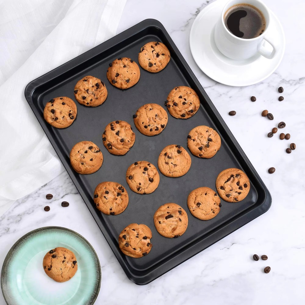 Easy Clean Rectangle Baking Pa - Tray Mold Rectangle recension och pris