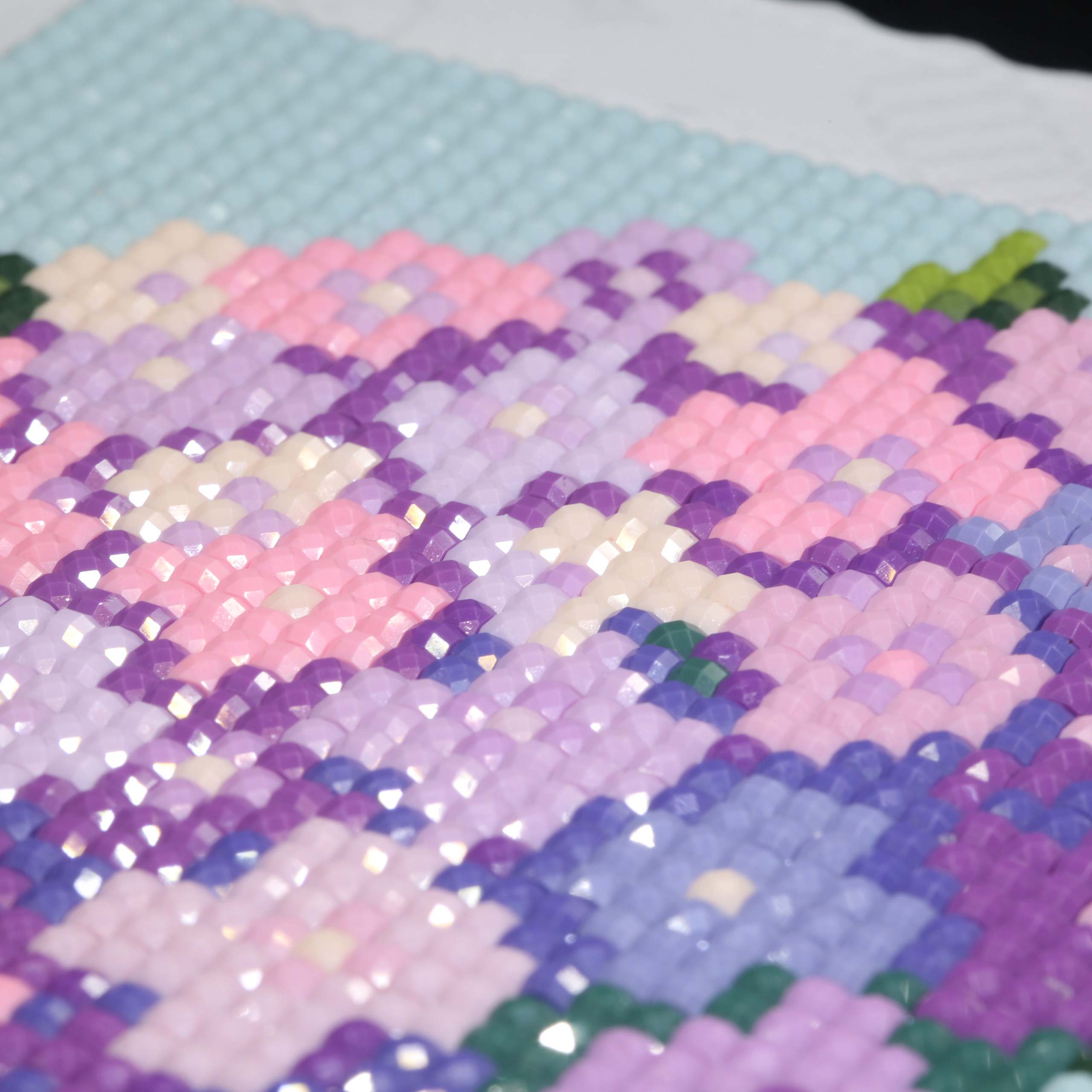 Minigem® Purple Hydrangea 5D D - Resin Art Kit For Beginners recension och pris