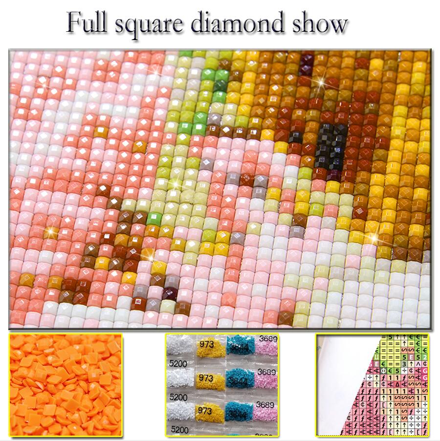 5D DIY Full Drill Diamond Embr - Resin Art Drill Machine recension och pris