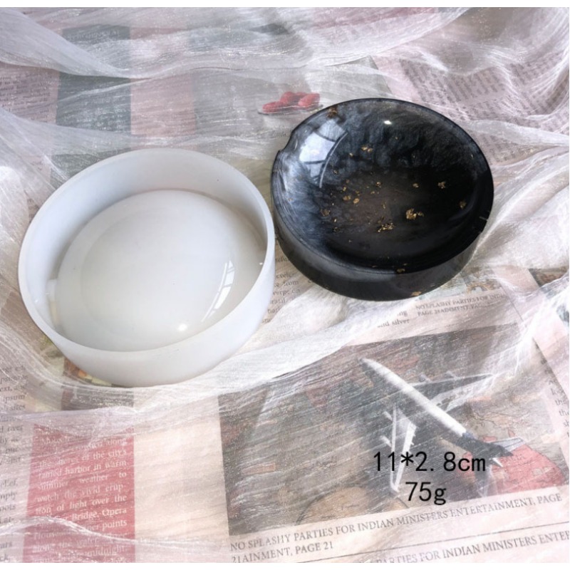 Silicone Ashtray Mold Crystal  - Resin Art Tray recension och pris